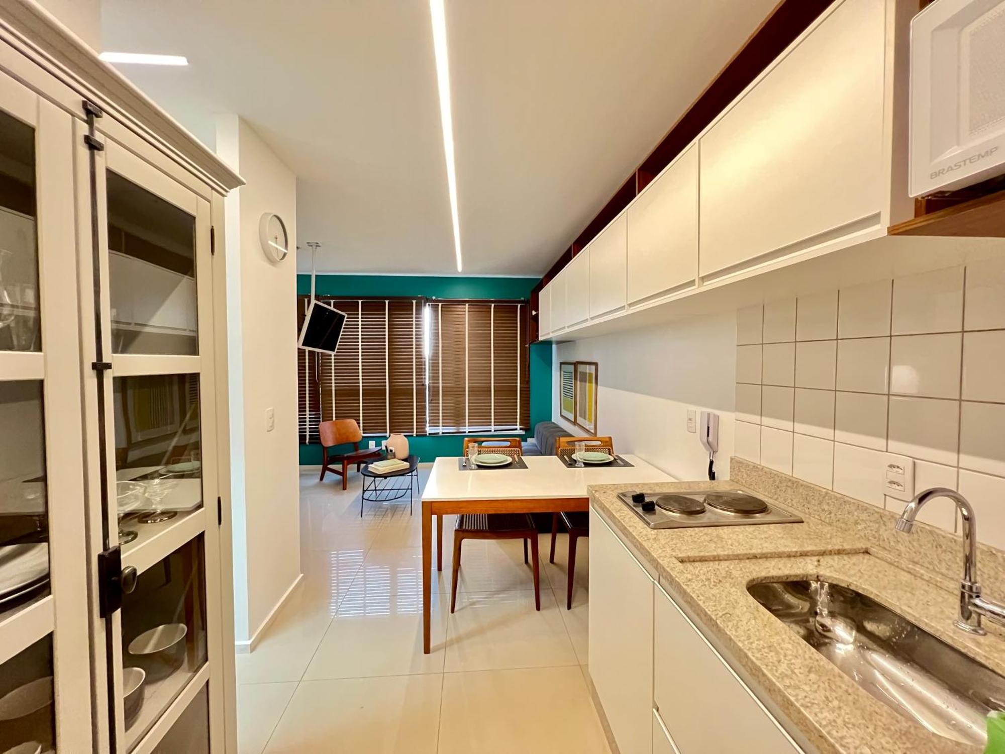 Апартаменты Flat Green Metropolitan Sidney Jardim Goias Гояния Экстерьер фото