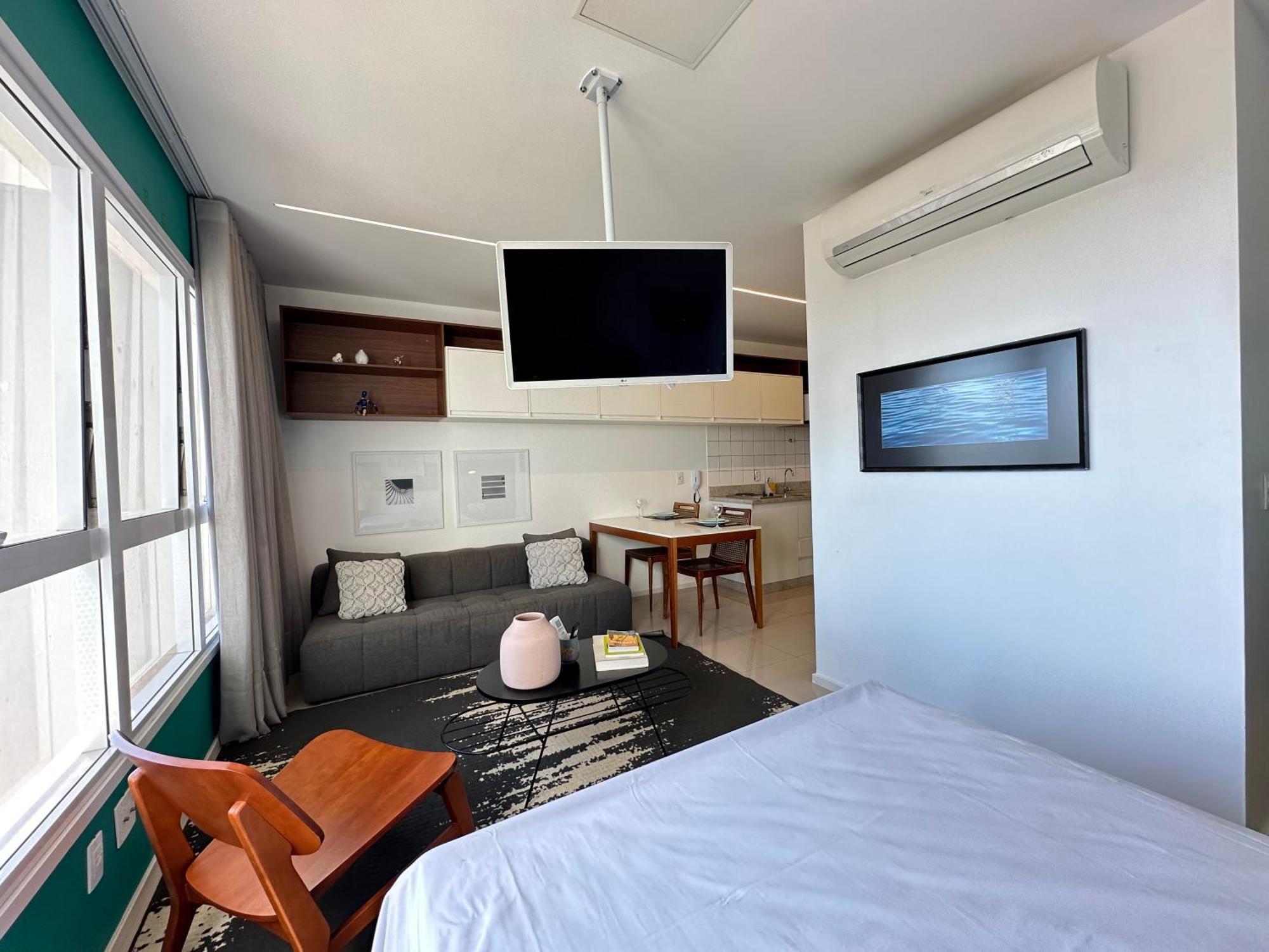 Апартаменты Flat Green Metropolitan Sidney Jardim Goias Гояния Экстерьер фото